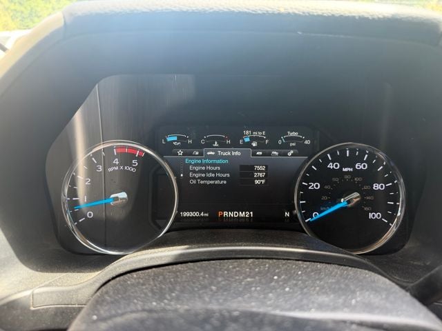 2017 Ford F-250SD Lariat