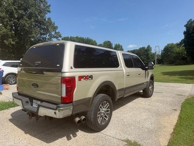 2017 Ford F-250SD Lariat