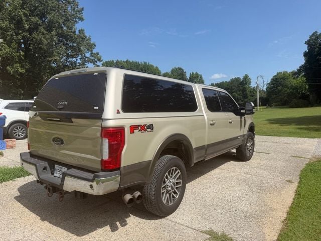2017 Ford F-250SD Lariat