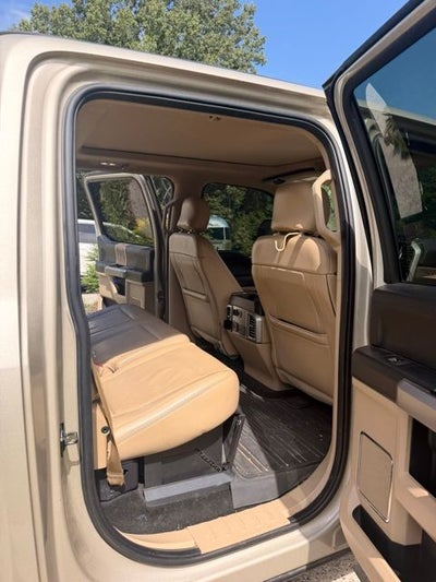 2017 Ford F-250SD Lariat