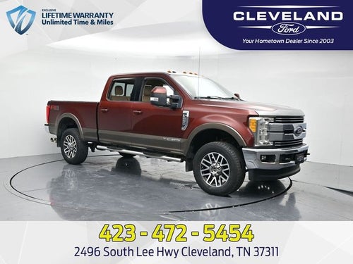 2017 Ford F-250SD Lariat