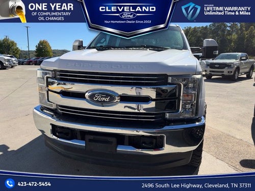 2019 Ford F-250SD Lariat
