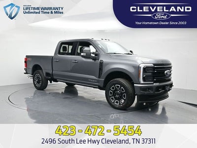 2026 Ford F-250SD Platinum