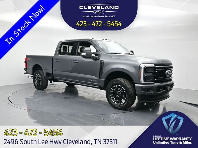2026 Ford F-250SD Platinum