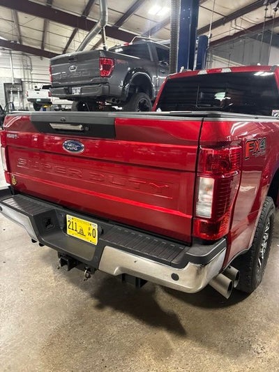 2022 Ford F-250SD Lariat