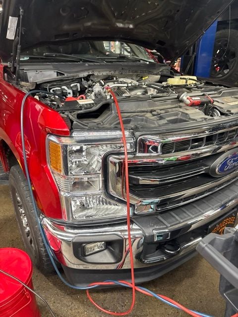 2022 Ford F-250SD Lariat