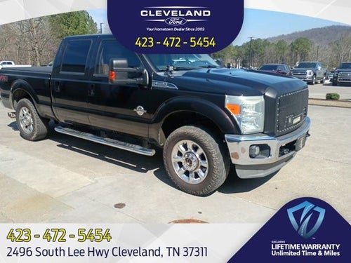 2013 Ford F-250SD Lariat