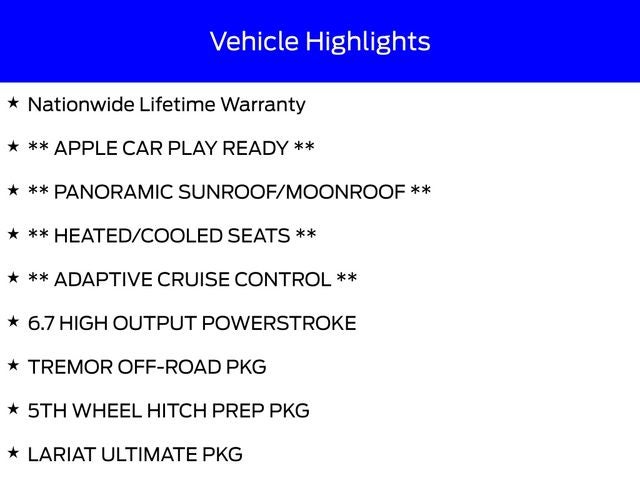 2026 Ford F-250SD F-250® Lariat®
