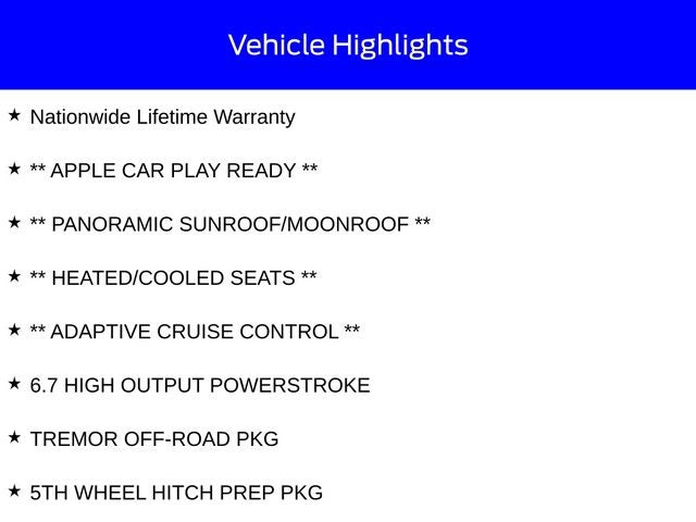 2026 Ford F-250SD F-250® Lariat®