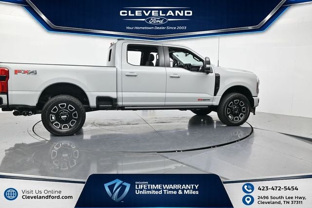 2026 Ford F-250SD Platinum