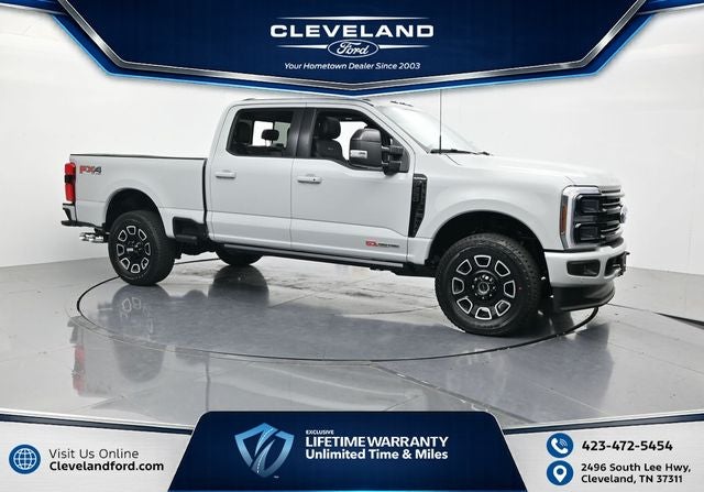 2026 Ford F-250SD Platinum