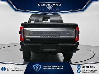 2026 Ford F-250SD Platinum