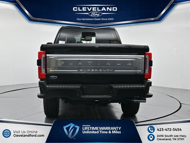 2026 Ford F-250SD Platinum