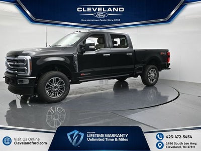 2026 Ford F-250SD Platinum