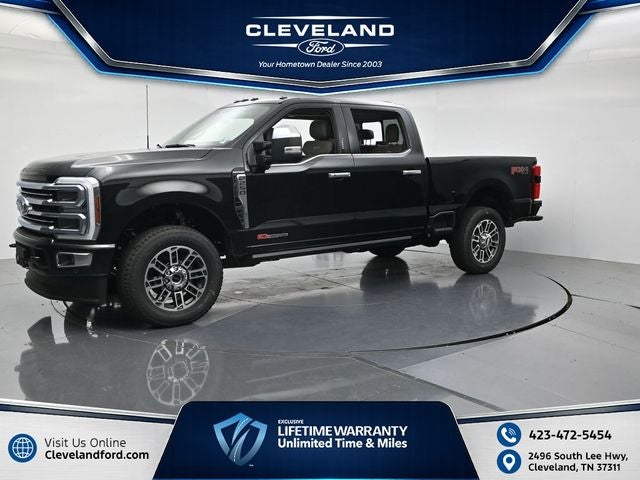 2026 Ford F-250SD Platinum