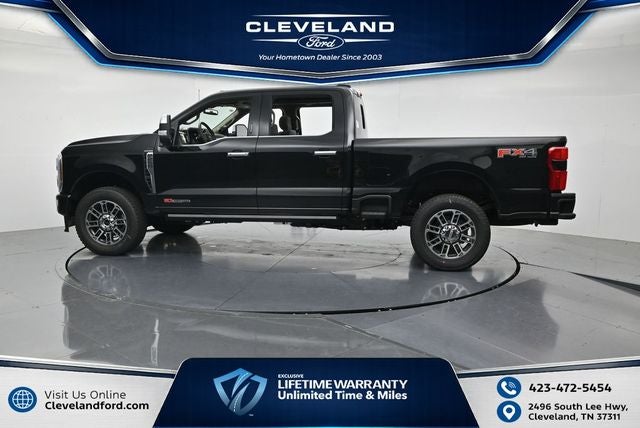 2026 Ford F-250SD Platinum