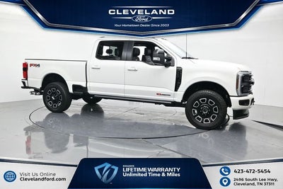 2026 Ford F-250SD Platinum