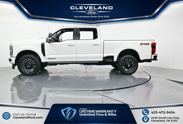 2026 Ford F-250SD Platinum