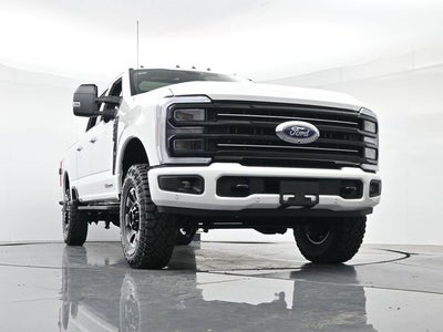 2026 Ford F-250SD Platinum Tremor