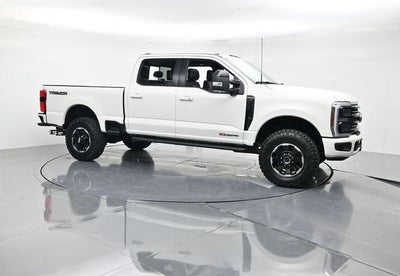 2026 Ford F-250SD Platinum Tremor
