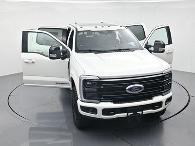 2026 Ford F-250SD Platinum Tremor