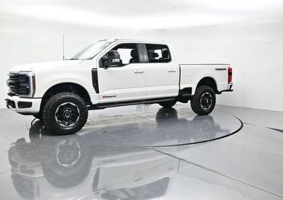 2026 Ford F-250SD Platinum Tremor