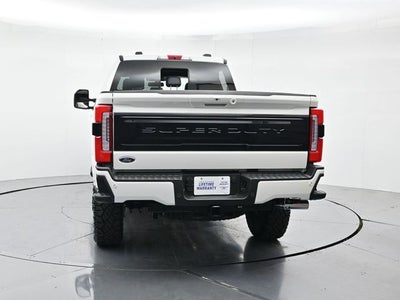 2026 Ford F-250SD Platinum Tremor