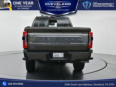 2026 Ford F-250SD Platinum Plus