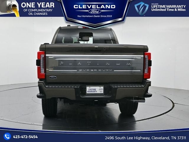 2026 Ford F-250SD Platinum Plus