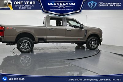 2026 Ford F-250SD Platinum Plus