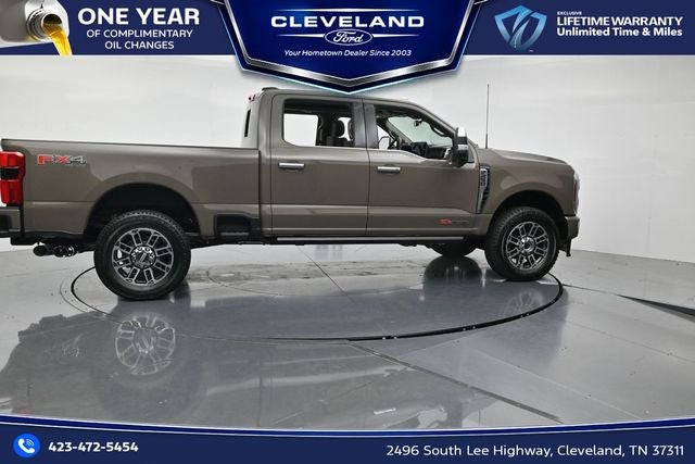 2026 Ford F-250SD Platinum Plus