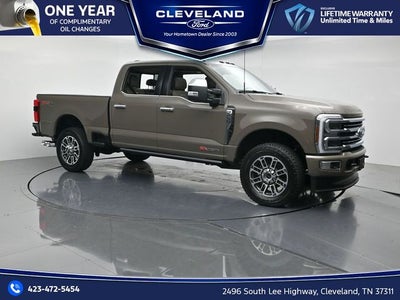 2026 Ford F-250SD Platinum Plus