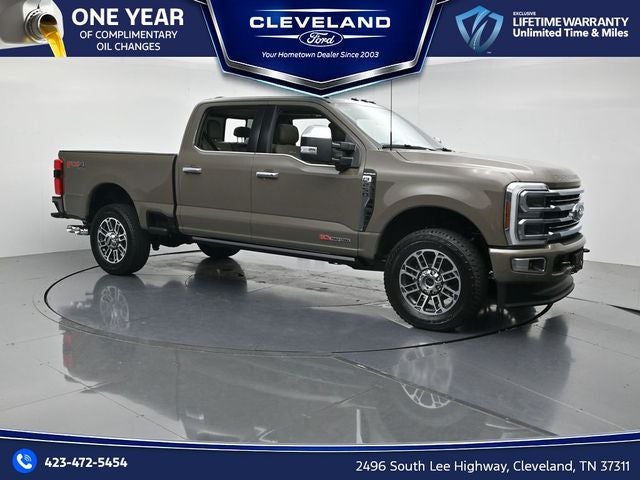 2026 Ford F-250SD Platinum Plus