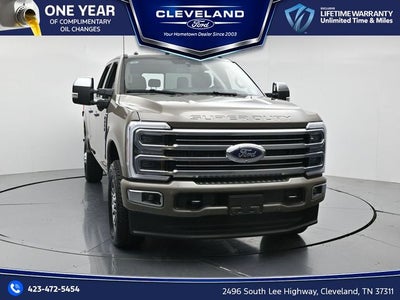 2026 Ford F-250SD Platinum Plus