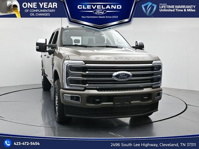 2026 Ford F-250SD Platinum Plus