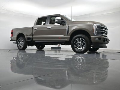 2026 Ford F-250SD Platinum Plus