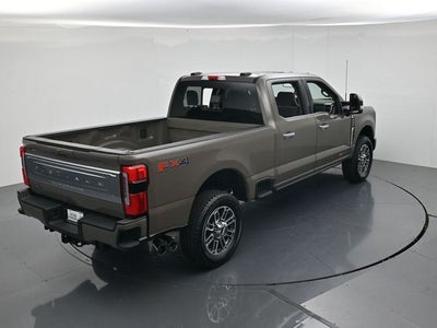 2026 Ford F-250SD Platinum Plus