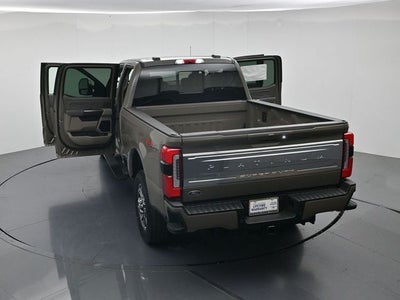 2026 Ford F-250SD Platinum Plus