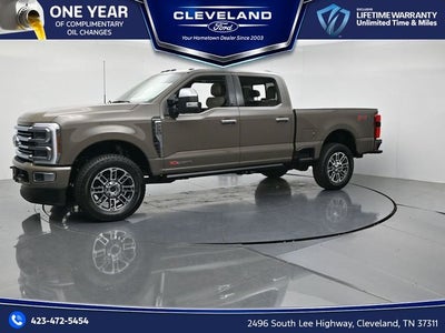 2026 Ford F-250SD Platinum Plus