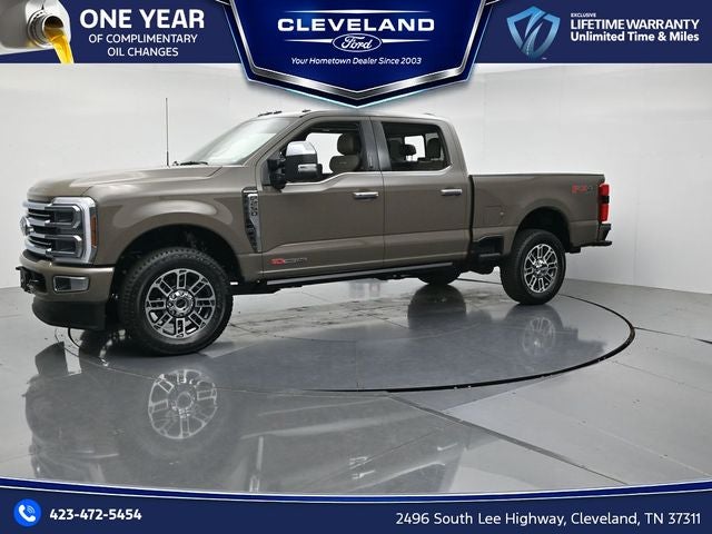 2026 Ford F-250SD Platinum Plus