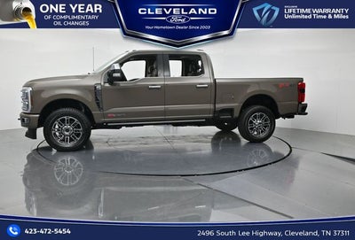 2026 Ford F-250SD Platinum Plus