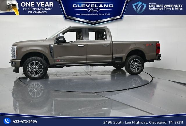 2026 Ford F-250SD Platinum Plus