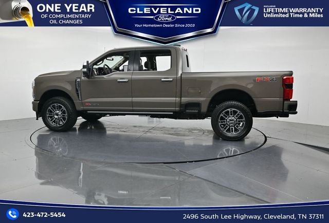 2026 Ford F-250SD Platinum Plus