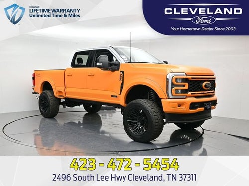 2025 Ford F-250SD XLT Sherrod "Volunteer" Edition