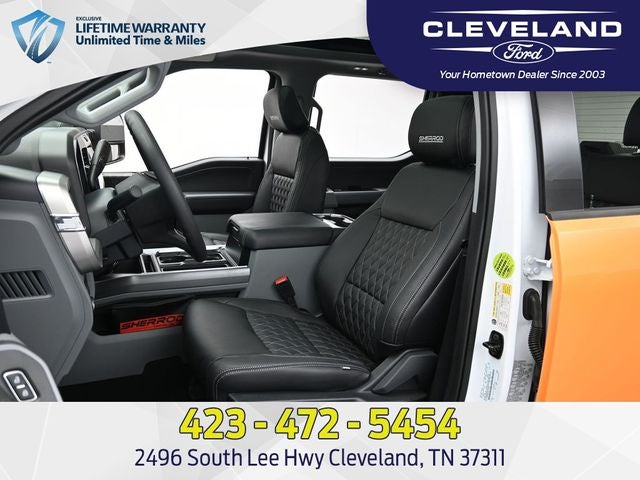 2025 Ford F-250SD XLT Sherrod "Volunteer" Edition