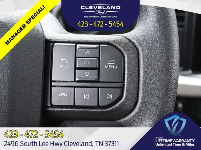 2025 Ford F-250SD XLT Sherrod "Volunteer" Edition