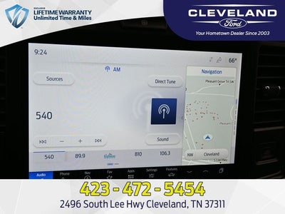 2025 Ford F-250SD XLT Sherrod "Volunteer" Edition