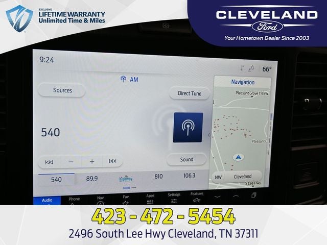 2025 Ford F-250SD XLT Sherrod "Volunteer" Edition