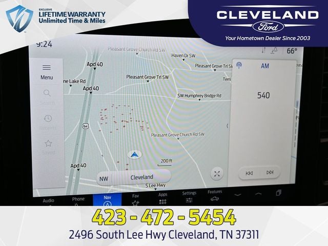 2025 Ford F-250SD XLT Sherrod "Volunteer" Edition