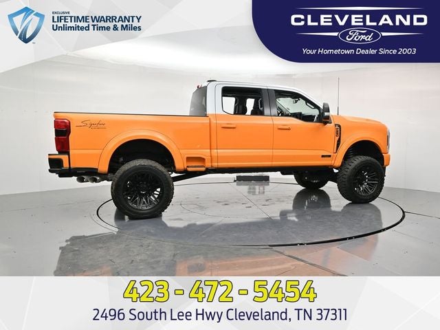 2025 Ford F-250SD XLT Sherrod "Volunteer" Edition